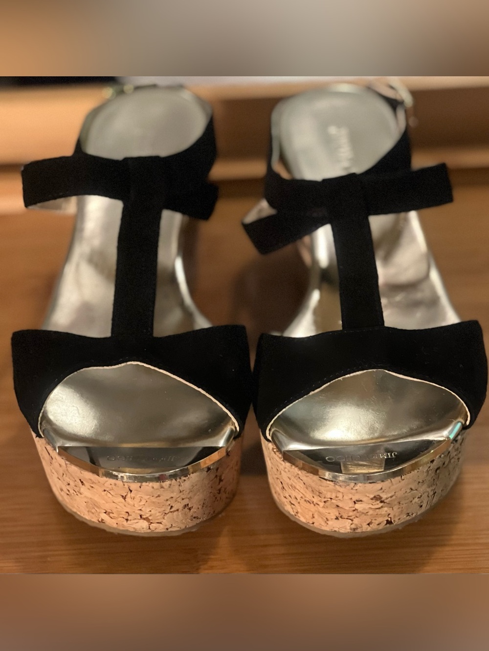 Jimmy Choo Cork Platform Sandal